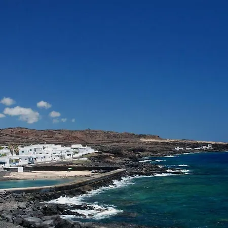 公寓 Casa Esquina Del Mar Guatiza