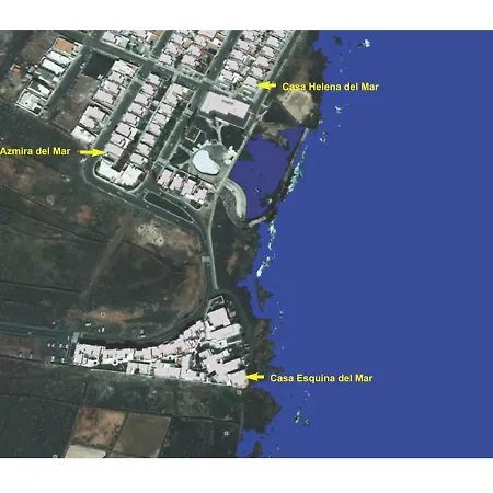 Casa Esquina Del Mar Гуатиса